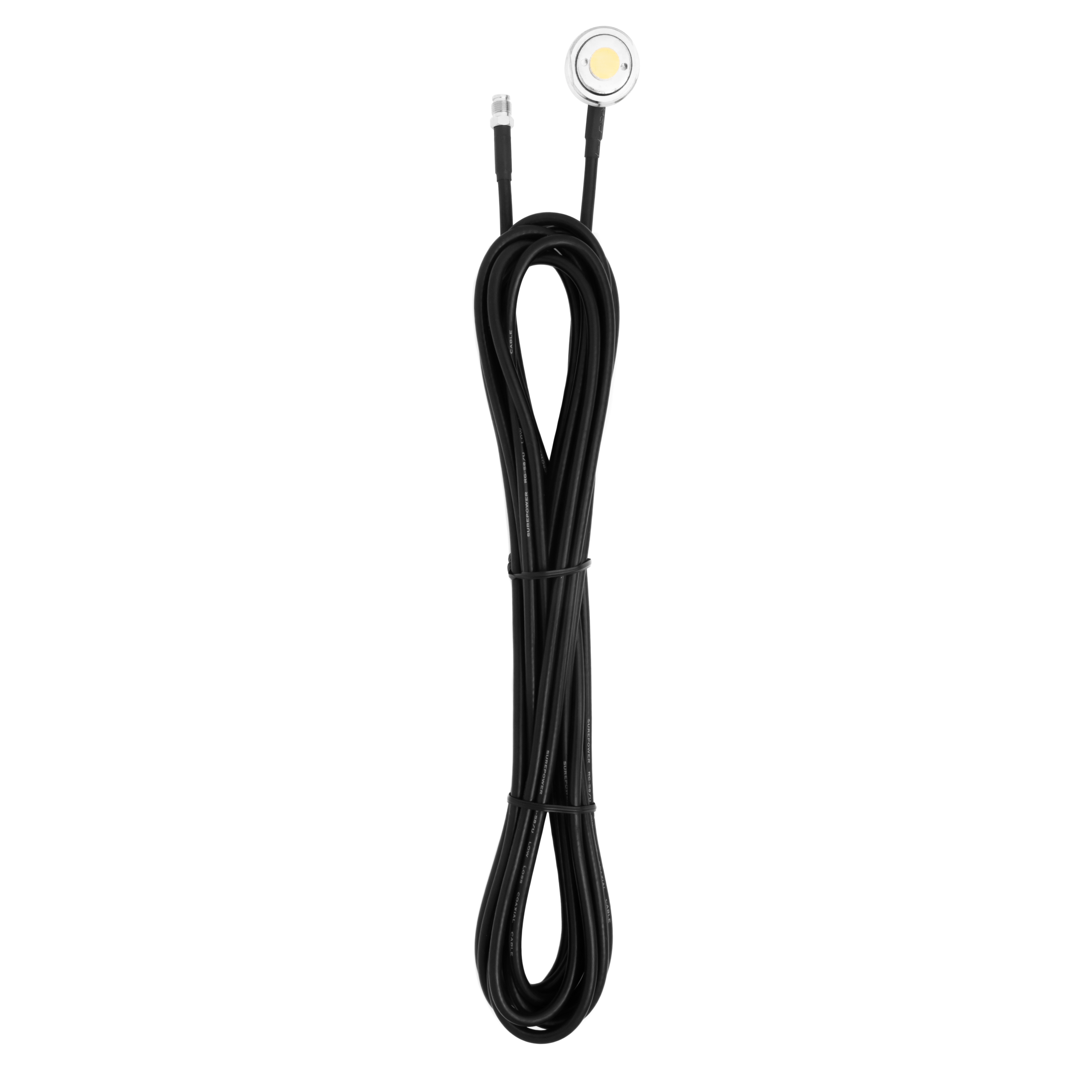 ***SurePower 3/4" NMO 17’ RG-58U Cable (FME - Female)