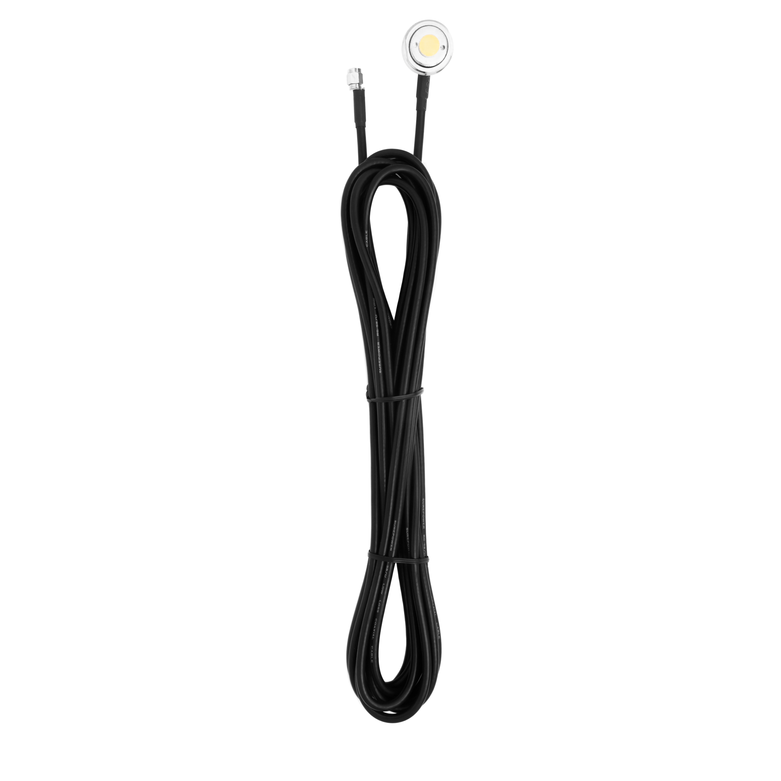 ***SurePower 3/4" NMO 17’ RG-58U Cable (SMA - Male)
