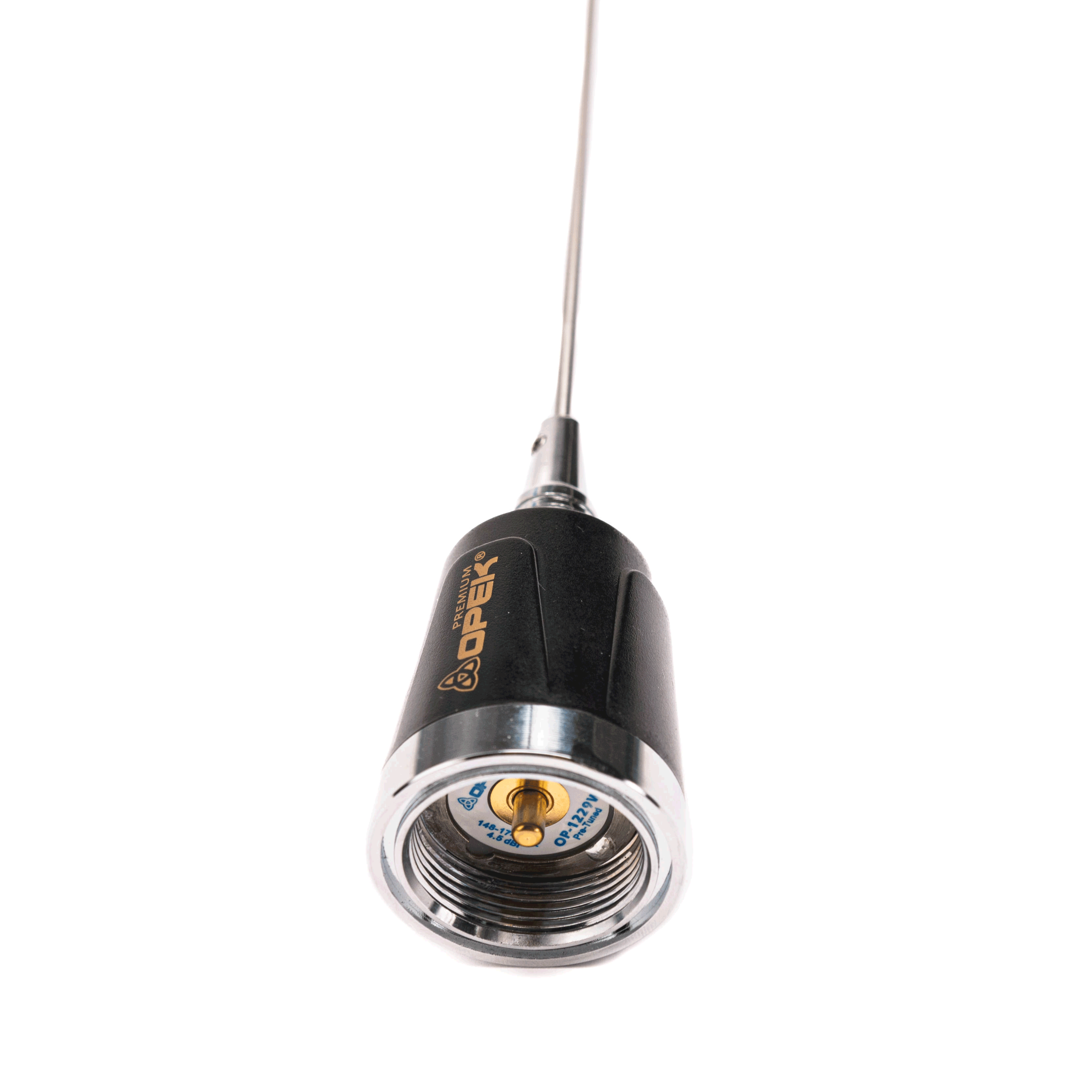 OPEK 4.5 dBi 1/2 Wave 26 MHz Bandwidth (148-174 MHz) VHF NGP Pre-tuned No Cutting Ant - Image 3