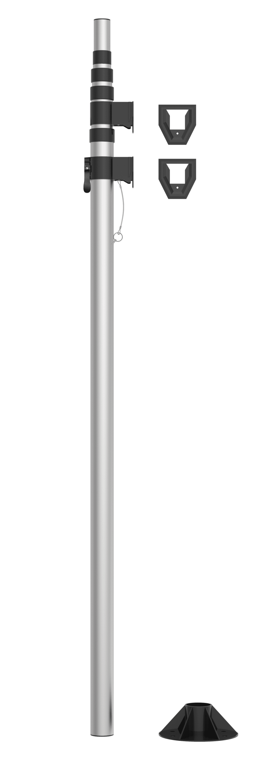 WilsonPro 25 Ft. Telescopic Antenna Mounting Pole, No Free Freight