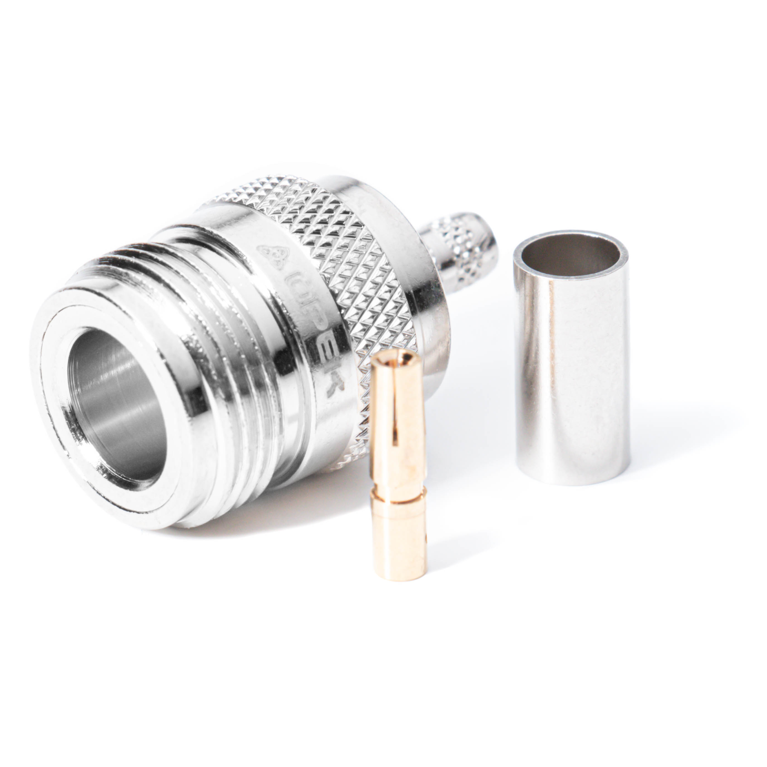 OPEK N Female Crimp for RG58