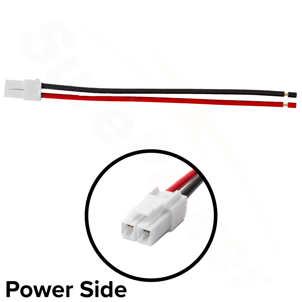 SurePower Kenwood/Hytera Pigtail Power Cable (Power Side)
