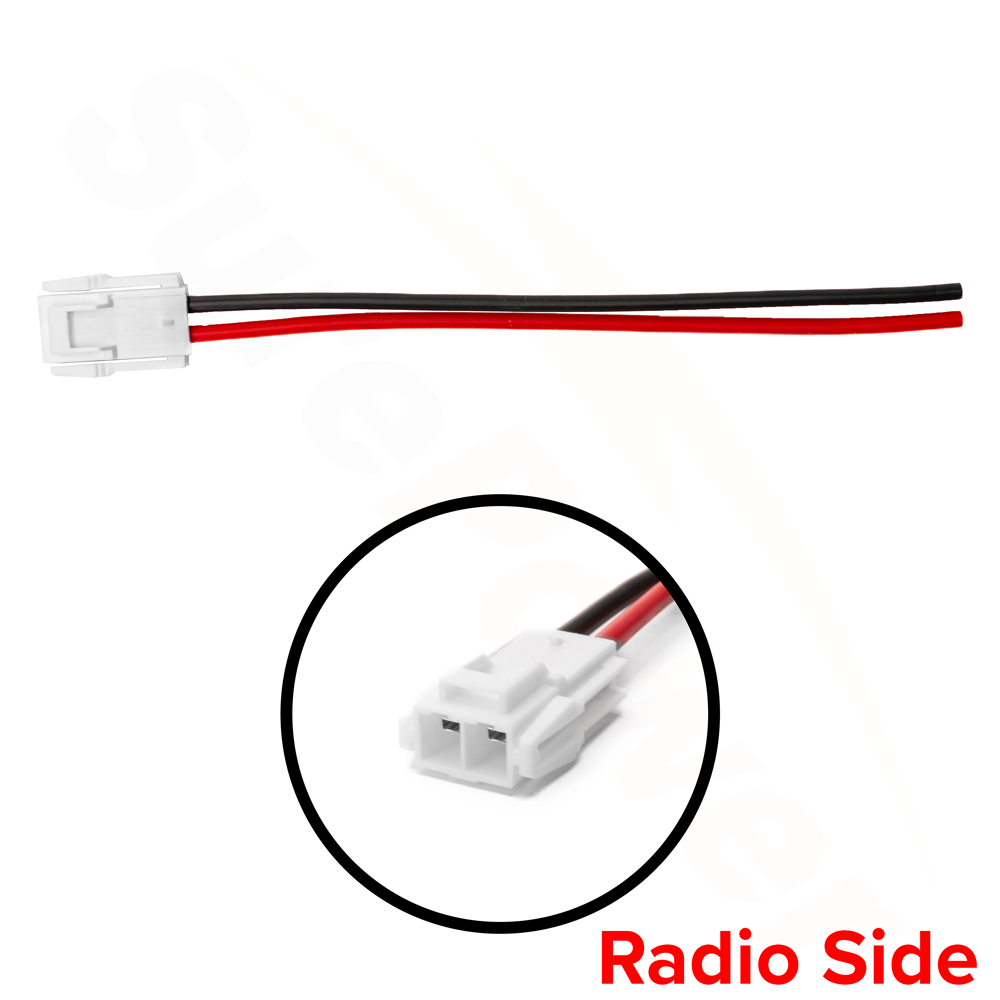 SurePower Kenwood/Hytera Pigtail Power Cable (Radio Side)
