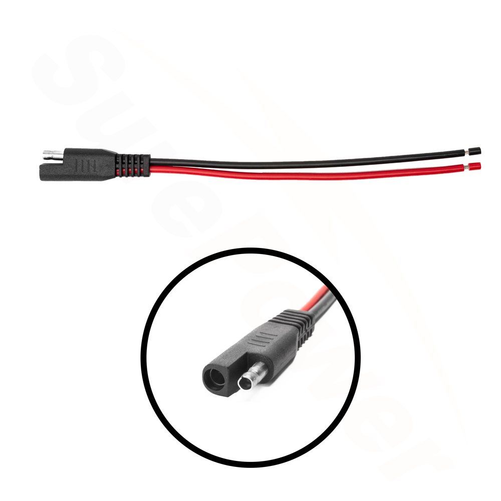 SurePower Motorola Pigtail Power Cable (Power Side)