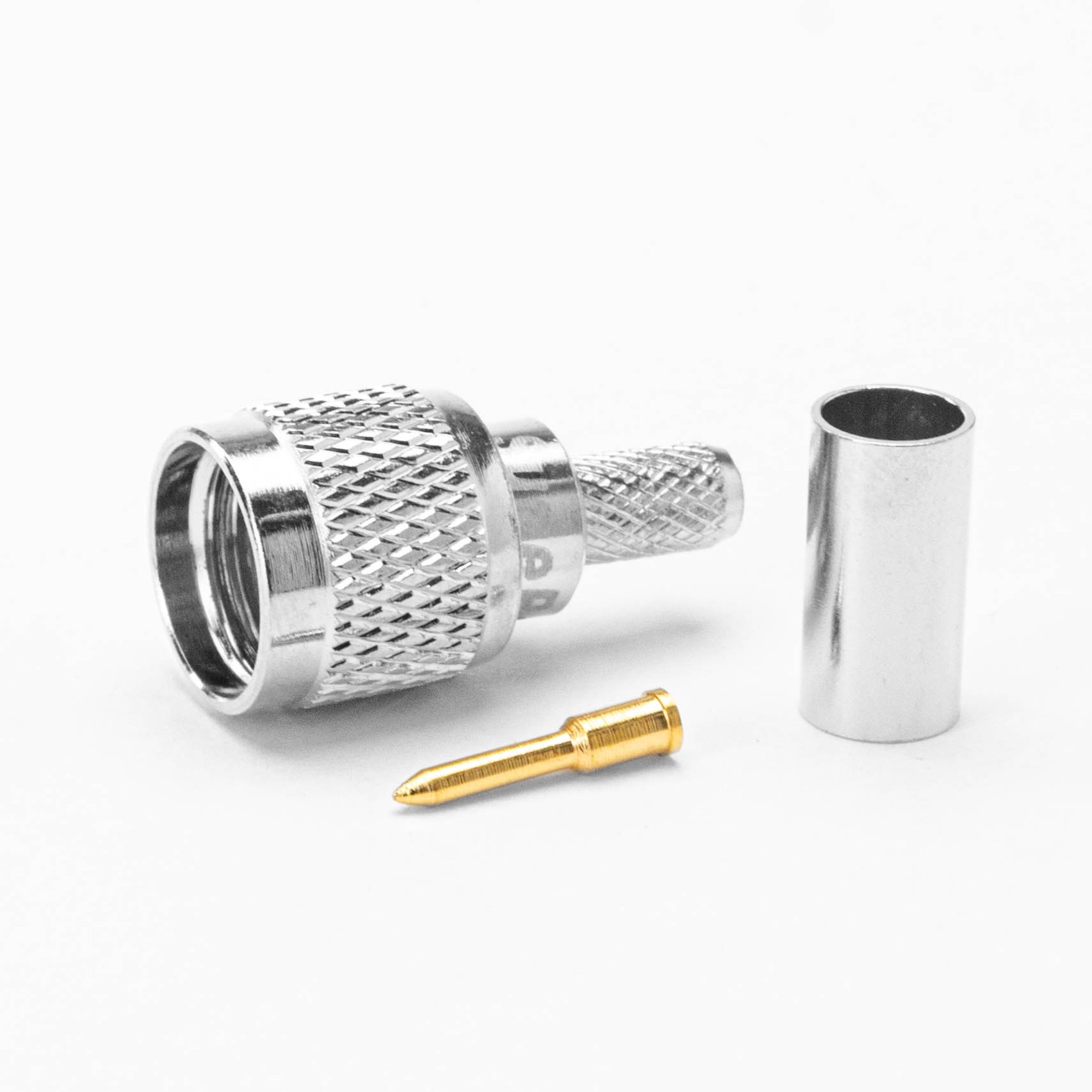 *SurePower Mini UHF Male Crimp for RG58/U